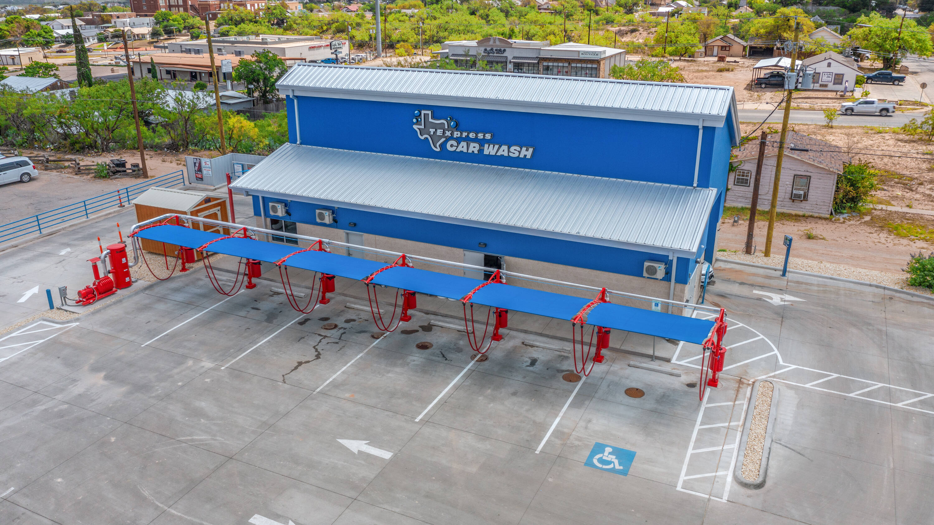 Commercial Property for Sale in Big Spring Texas 79720